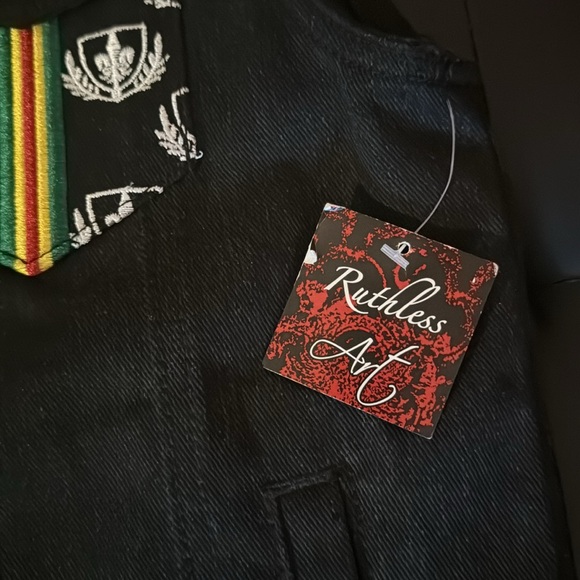 NWT Boys Denim Vest - Picture 6 of 6